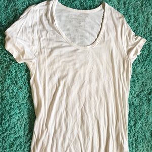 Target A New Day White Scoop Neck